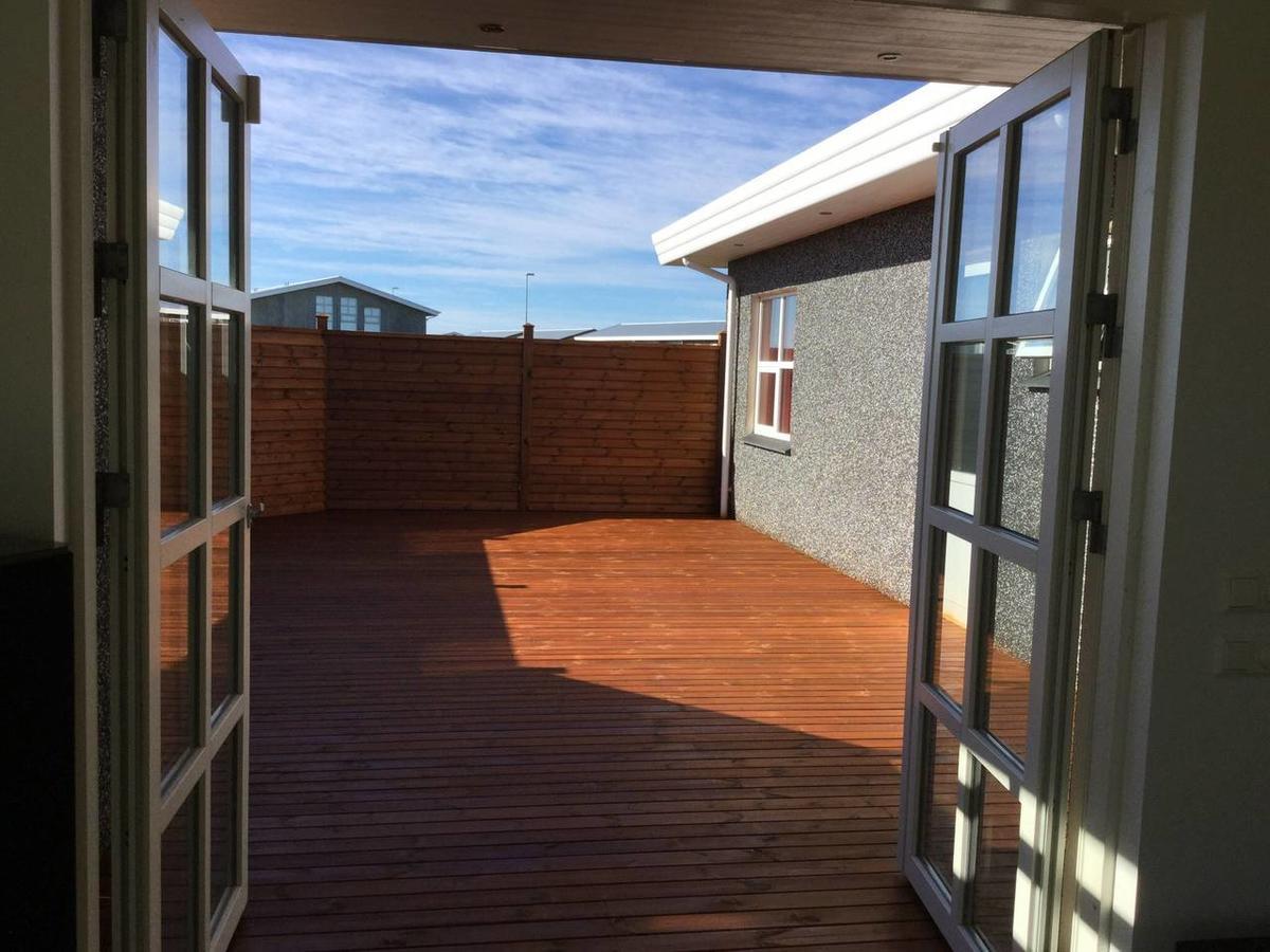 Apartamento Dagpol Sandgerði Exterior foto