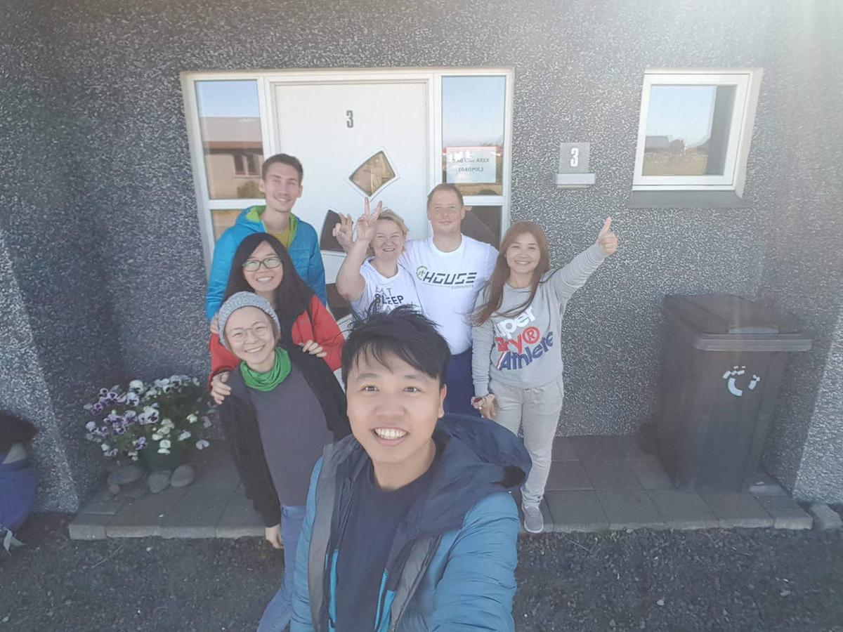 Apartamento Dagpol Sandgerði Exterior foto